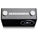 Radio prijemnik LENCO DIR-70BK, internet radio, bluetooth, crno-srebrni