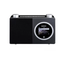 Radio prijemnik LENCO DIR-70BK, internet radio, Bluetooth, crno-srebrni