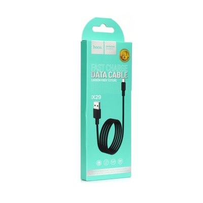 Kabel HOCO X29 Superior style, USB na micro USB, crni, 1m   - Hoco