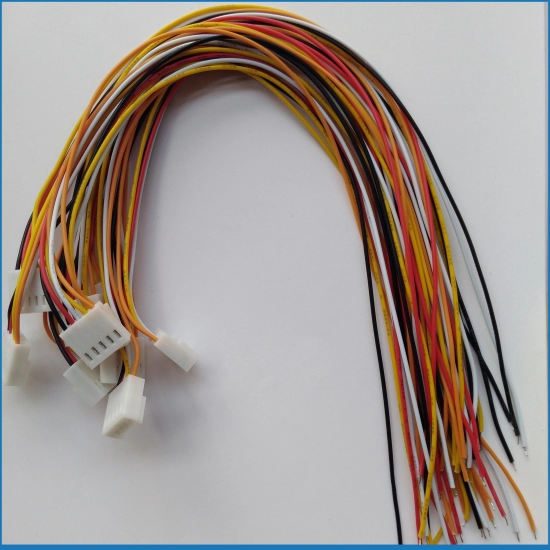 Konektor 10 POL (M)+(Ž) 1-RED za pločicu, sa žicama, 30 cm