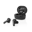 Slušalice NEDIS HPBT5053BK, in-ear, bežične, Bluetooth, crne