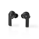 Slušalice NEDIS HPBT5053BK, in-ear, bežične, Bluetooth, crne