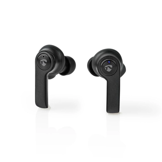 Slušalice NEDIS HPBT5053BK, in-ear, bežične, Bluetooth, crne