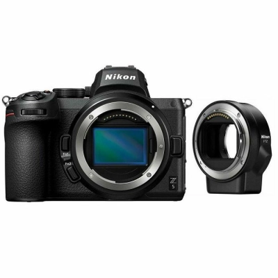 Fotoaparat NIKON Z5 + FTZ Adapter Kit   - Fotoaparati