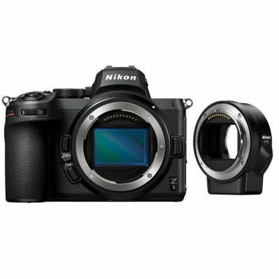 Fotoaparat NIKON Z5 + FTZ Adapter Kit   - Nikon