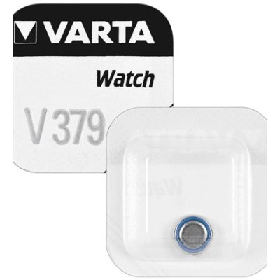 Baterija V 379 1,55V 5,8 x 2,1 mm,      Varta   - Varta