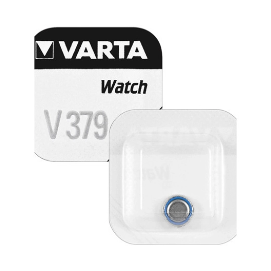 Baterija Varta V 379 1.55V 5.8 x 2.1 mm Baterija Varta V 379 1.55V 5.8 x 2.1 mm