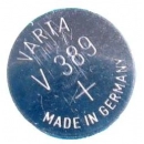 Baterija V 389 1,55V 11,6 x 3,1 mm,      Varta
