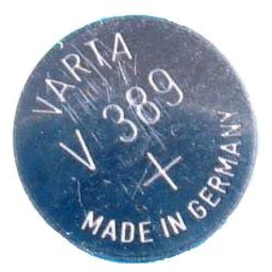 Baterija Varta V 389 1.55V 11.6 x 3.1 mm     