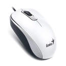 Miš GENIUS DX-110, 1000 DPI, USB A, bijeli