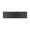 Tipkovnica GENIUS SlimStar 126, USB A, crna