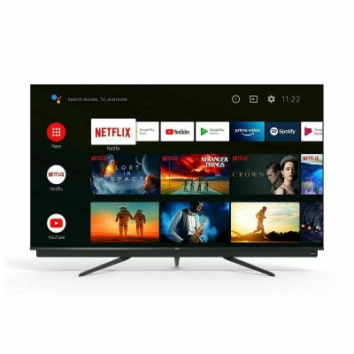 Televizor LED 65incha TCL 65C815, Android TV, 4K UHD, QLED, DVB-T2/C/S2, HDMI, USB, energetski razred G    - TV - AUDIO i VIDEO