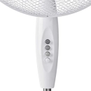 Ventilator podni NEDIS FNST10CWT40, 40cm, 45W, podesiva visina od 100 do 120cm, 3 brzine, bijeli
