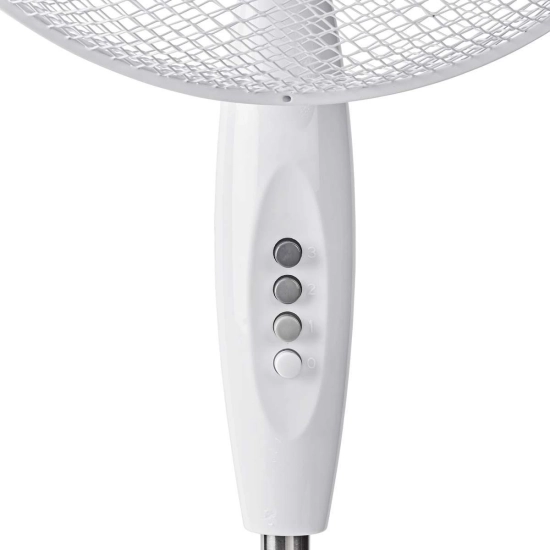 Ventilator podni NEDIS FNST10CWT40, 40cm, 45W, podesiva visina od 100 do 120cm, 3 brzine, bijeli Ventilator podni NEDIS FNST10CWT40, 40cm, 45W, podesiva visina od 100 do 120cm, 3 brzine, bijeli
