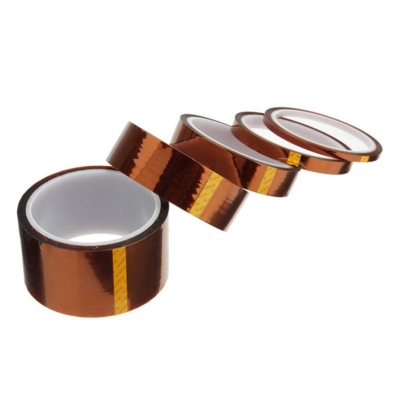 Traka kapton 19mm, POLYHT-19MM, -70...250°C   - Tiskane pločice i pribor