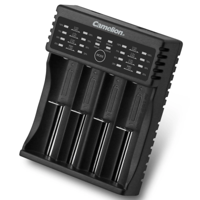 Punjač baterija Li-ion, Ni-MH, USB A, LBC321 Camelion - Punjači baterija i akumulatora Punjač baterija Li-ion, Ni-MH, USB A, LBC321 Camelion - Punjači baterija i akumulatora