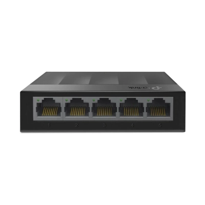Switch TP-LINK TL-LS1005G, 10/100/1000 Mbps, 5-port - Switchevi Switch TP-LINK TL-LS1005G, 10/100/1000 Mbps, 5-port - Switchevi