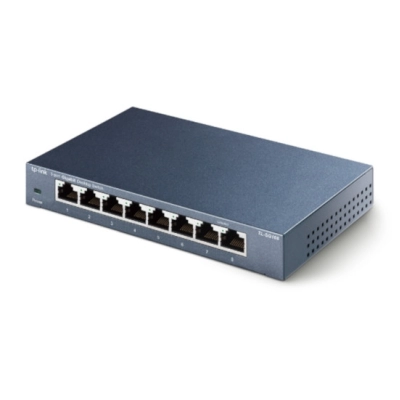 Switch TP-LINK TL-SG108, 8-port GB metalno   - Switchevi