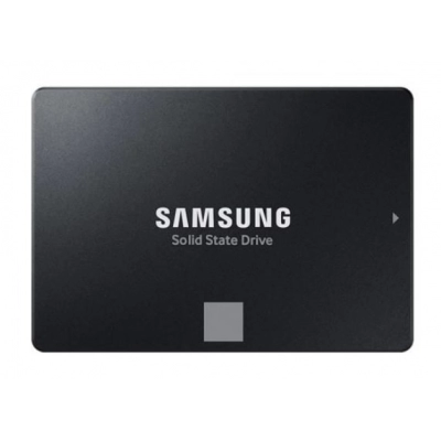 SSD 1000 GB SAMSUNG 870 EVO, MZ-77E1T0B/EU, SATA 3, 2.5incha, maks do 560/530 MB/s   - Solid state diskovi SSD