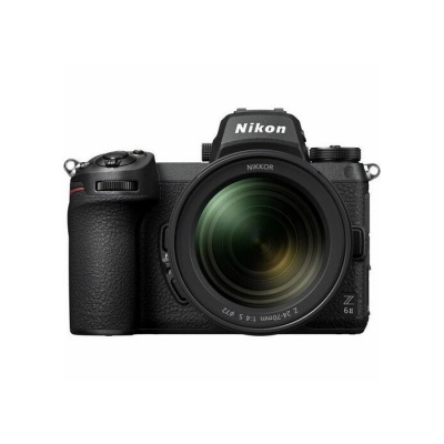 Fotoaparat NIKON Z6II + 24-70mm f4 Kit, CMOS senzor, 24.5 MP, 4K UHD   - Fotoaparati