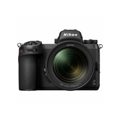 Fotoaparat NIKON Z6II + 24-70mm f4 Kit, CMOS senzor, 24.5 MP, 4K UHD   - AKCIJE