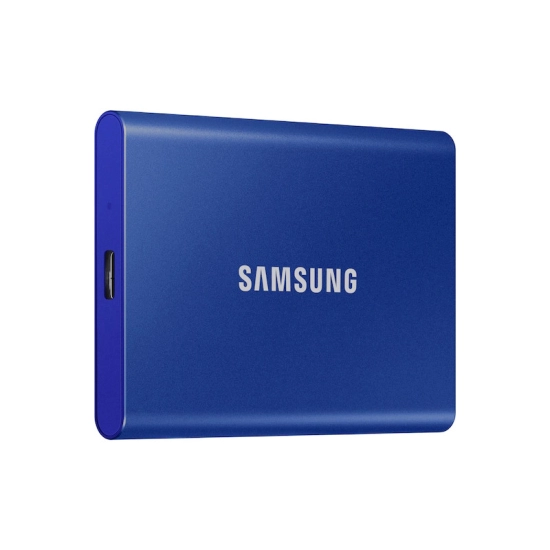 SSD vanjski 2000 GB SAMSUNG T7, MU-PC2T0H/WW, 1.050/1.000 MB/s, USB 3.2, indigo plavi