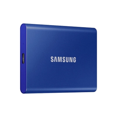 SSD vanjski 500 GB SAMSUNG T7,MU-PC500H/WW, 1.050/1.000 MB/s, USB 3.2, indigo plavi   - POHRANA PODATAKA