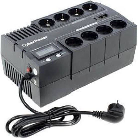 UPS CYBERPOWER 1000VA/600W BR1000ELCD, line-int. UPS CYBERPOWER 1000VA/600W BR1000ELCD, line-int.