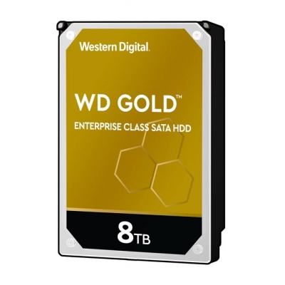 Tvrdi disk 8000 GB WESTERN DIGITAL GOLD ENTERPRISE, WD8004FRYZ , SATA3, 256MB cache, 7.200 okr/min, 3.5in    - INFORMATIČKE KOMPONENTE