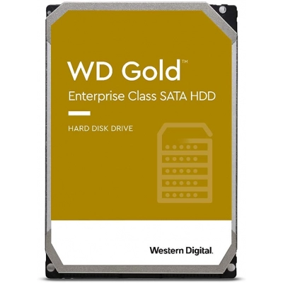 Tvrdi disk 10000 GB WESTERN DIGITAL, Gold Enterprise, WD102KRY, SATA3, 256MB cache, 7.200 okr/min, 3.5incha   - Western Digital