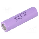 Baterija litijeva LG Chem 3.7V 18650 Li-Ion 3350mAh