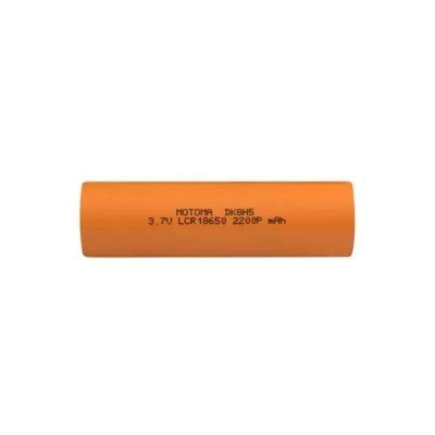 Baterija litijeva 3,7V 18650 Li-Ion 2200mAh, Motoma   - Motoma