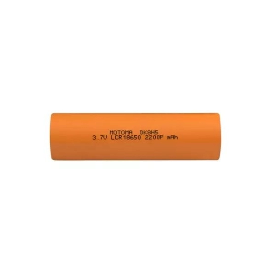 Baterija litijeva 3,7V 18650 Li-Ion 2200mAh, Motoma