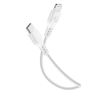 Kabel CELLULARLINE MFI, USB, bijeli, 200cm   - Kabeli i adapteri