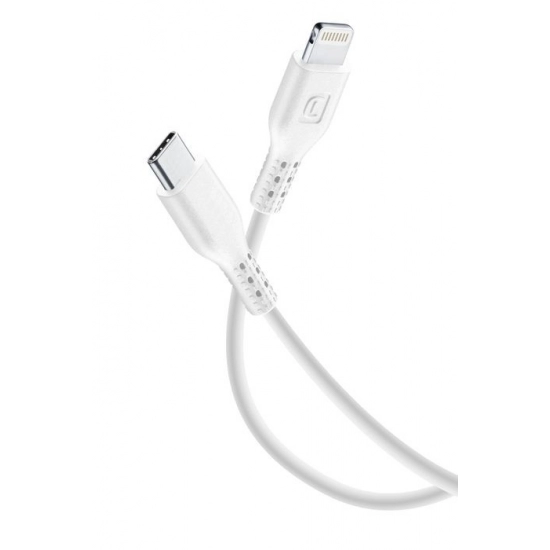 Kabel CELLULARLINE MFI, USB, bijeli, 200cm