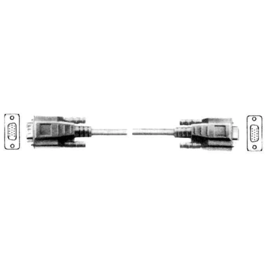 Kabel INLINE, VGA DB15 (M) na DB15 (M), 3m Kabel INLINE, VGA DB15 (M) na DB15 (M), 3m