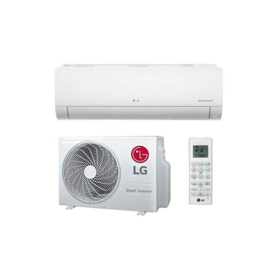 Klima uređaj LG Standard S12ET.NSJ/S12ET.UA3, DUAL inverter, 3.5kW hlađenje, 4.0kW grijanje, tihi rad, samočišćenje sterilizacijom, Wi-Fi povezivost, A++