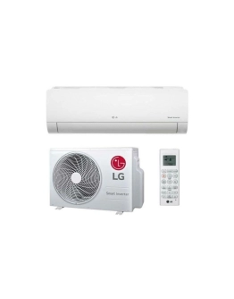 Klima uređaj LG Standard S12ET.NSJ/S12ET.UA3, DUAL inverter, 3.5kW hlađenje, 4.0kW grijanje, tihi rad, samočišćenje sterilizacijom, Wi-Fi povezivost, A++
