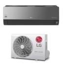 Klima uređaj LG ARTCOOL AC12BK.NSJ/AC12BK.UA3, DUAL inverter, 3.5kW hlađenje, 4.0kW grijanje, Uvnano™ tehnologija, Wi-Fi povezivost, A++, crna