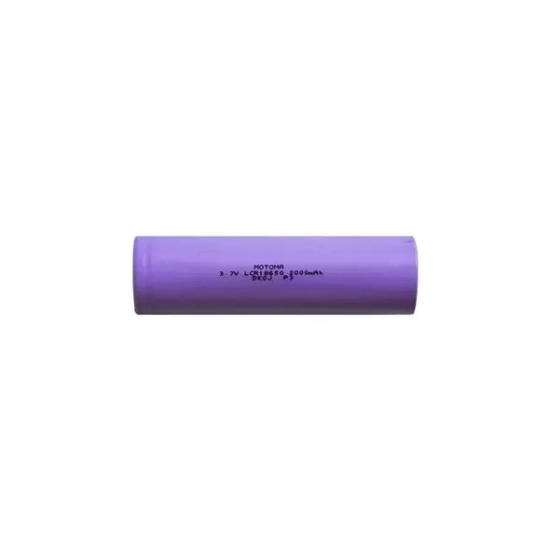 Baterija litijeva Motoma 3.7V 18650 Li-Ion 2000mAh 