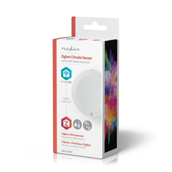 ZigBee Smart klimatski senzor, NEDIS ZBSC10WT ZigBee Smart klimatski senzor, NEDIS ZBSC10WT