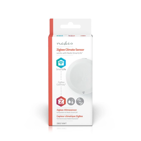 ZigBee Smart klimatski senzor, NEDIS ZBSC10WT ZigBee Smart klimatski senzor, NEDIS ZBSC10WT