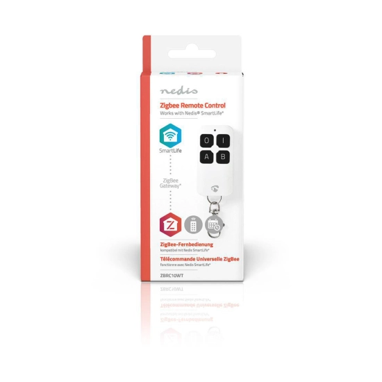 ZigBee Smart daljinski upravljač, NEDIS ZBRC10WT ZigBee Smart daljinski upravljač, NEDIS ZBRC10WT