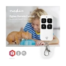 ZigBee Smart daljinski upravljač, NEDIS ZBRC10WT