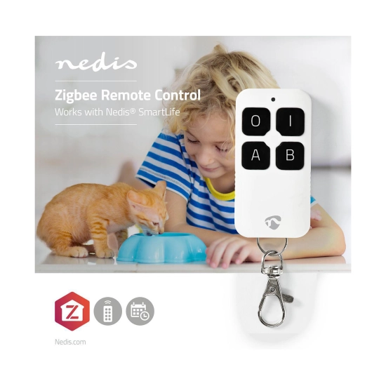 ZigBee Smart daljinski upravljač, NEDIS ZBRC10WT ZigBee Smart daljinski upravljač, NEDIS ZBRC10WT
