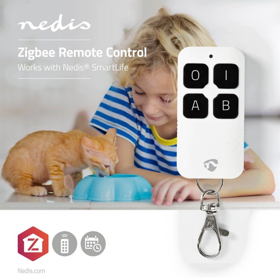 ZigBee Smart daljinski upravljač, NEDIS ZBRC10WT