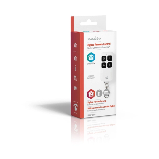 ZigBee Smart daljinski upravljač, NEDIS ZBRC10WT ZigBee Smart daljinski upravljač, NEDIS ZBRC10WT