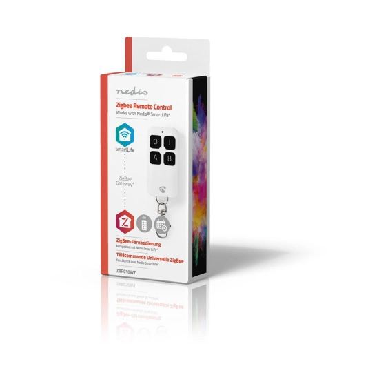 ZigBee Smart daljinski upravljač, NEDIS ZBRC10WT ZigBee Smart daljinski upravljač, NEDIS ZBRC10WT