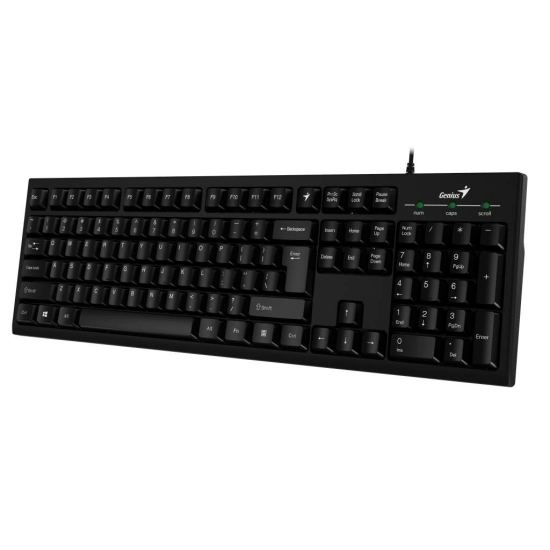 Tipkovnica GENIUS KB-100 Black, USB