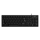 Tipkovnica GENIUS KB-100 Black, USB